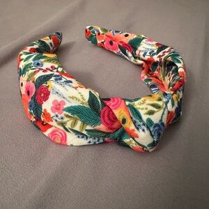 Rifle Paper Co headband